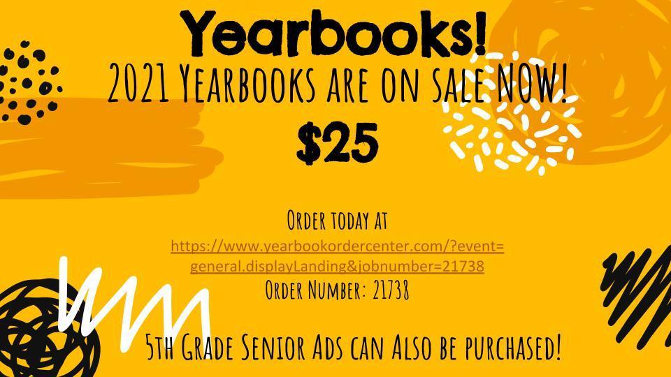 Yearbooks!