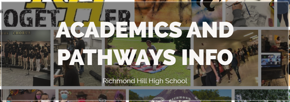 Academics & Pathways Info