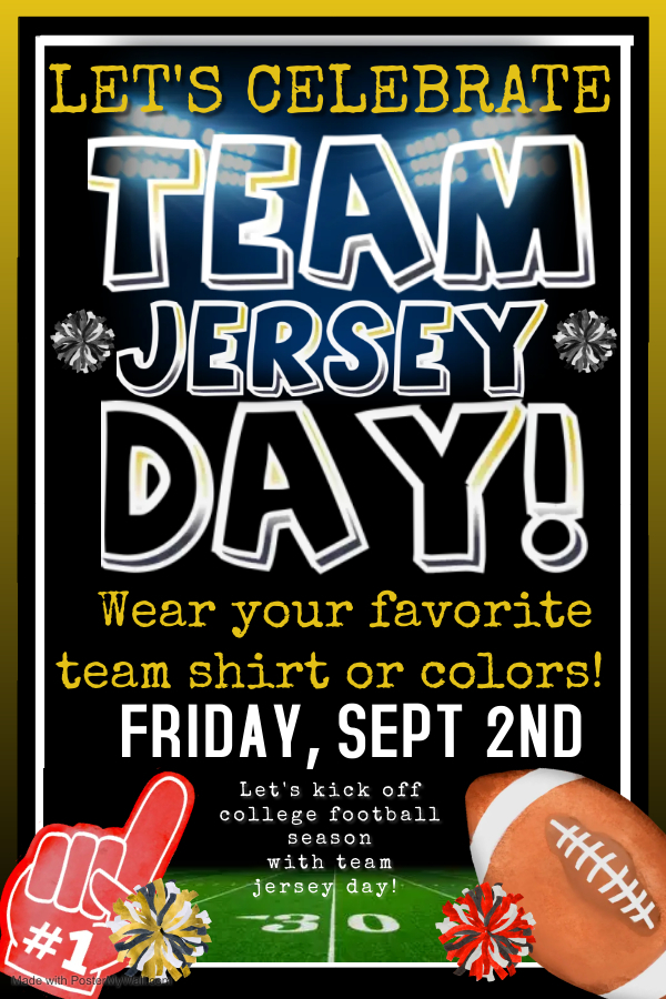 Team Jersey Day