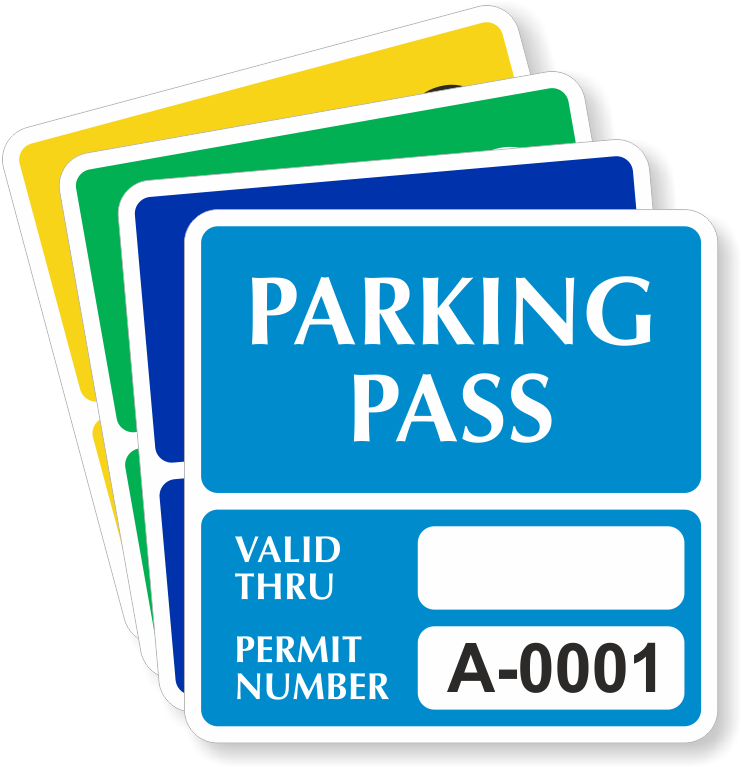 Parking Pass Information 