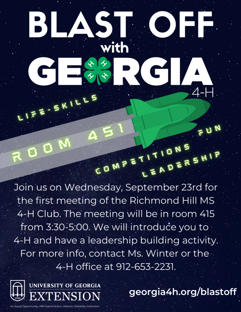 4-H Club Interest Meeting