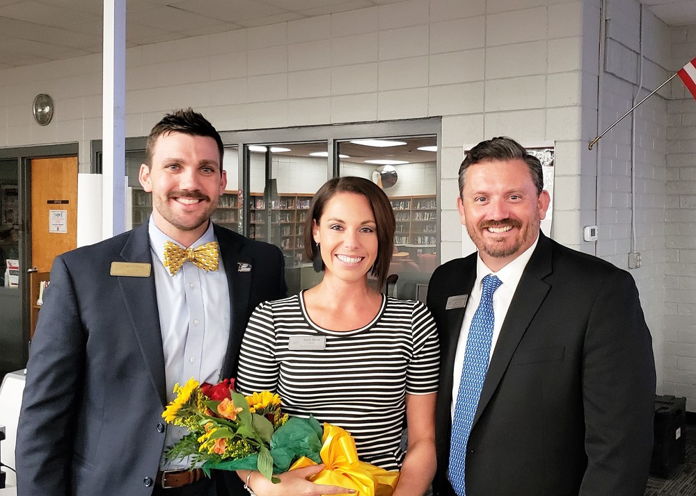District Teacher of the Year 