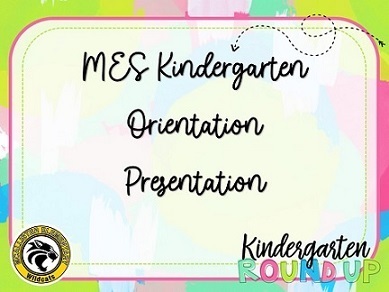 Kindergarten Round Up