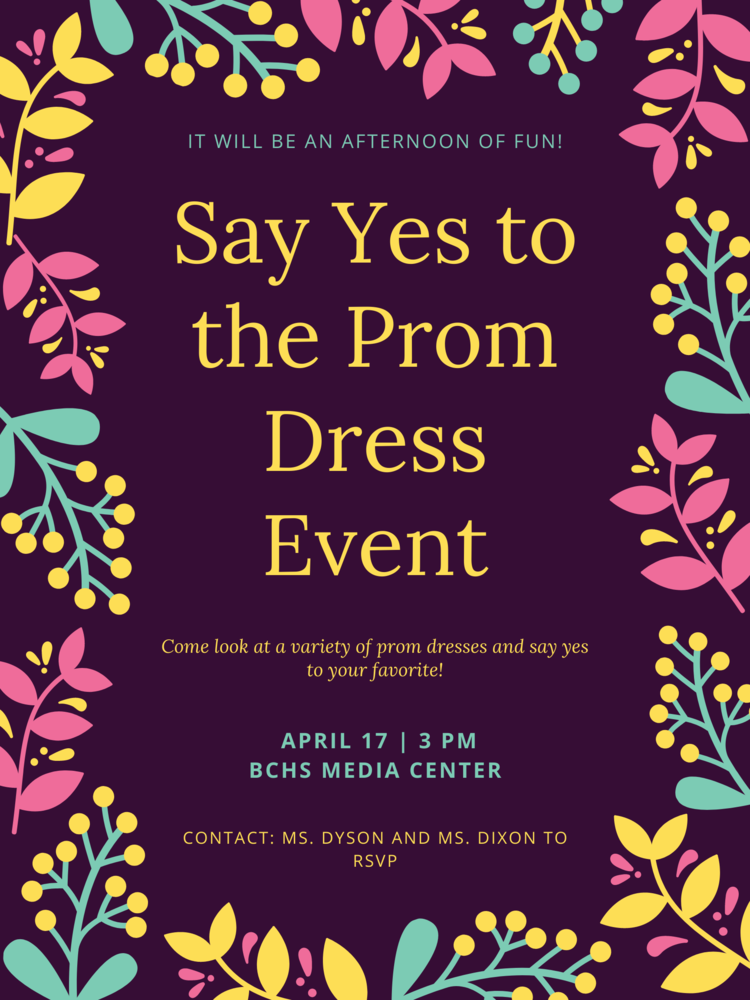 Say Yes to the Dress