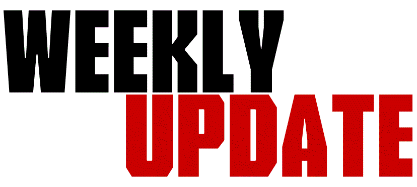 Weekly Update October 25, 2020