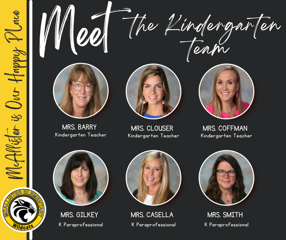 Meet the Kindergarten Team