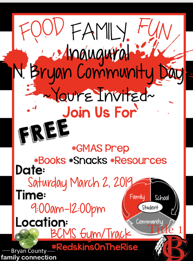 North Bryan Community Day
