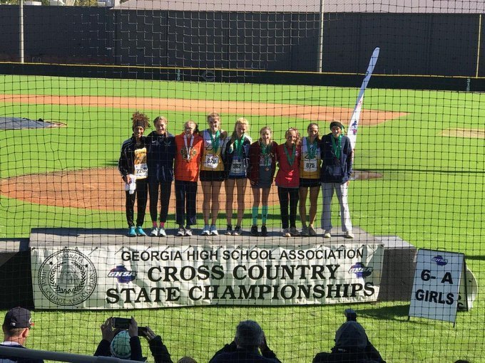 Cross Country STATE Champ - Kayla Gholar