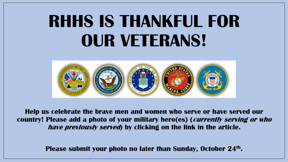VETERANS DAY PHOTO SUBMISSION