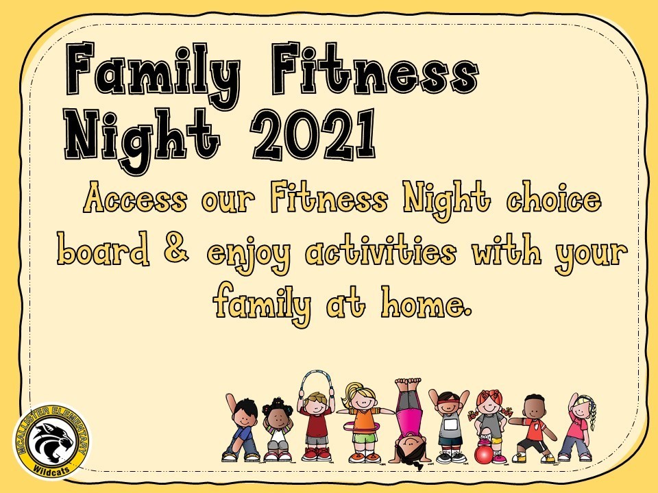 Family Fitness Night 2021