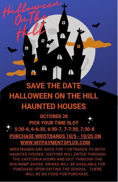 RHMS Halloween on the Hill