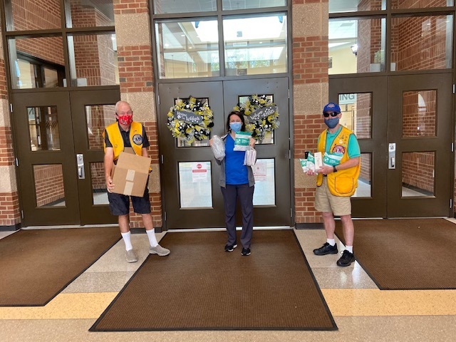Lions Club Donations