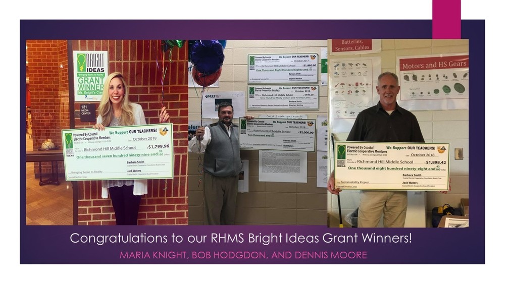 Bright Ideas Grant Winners