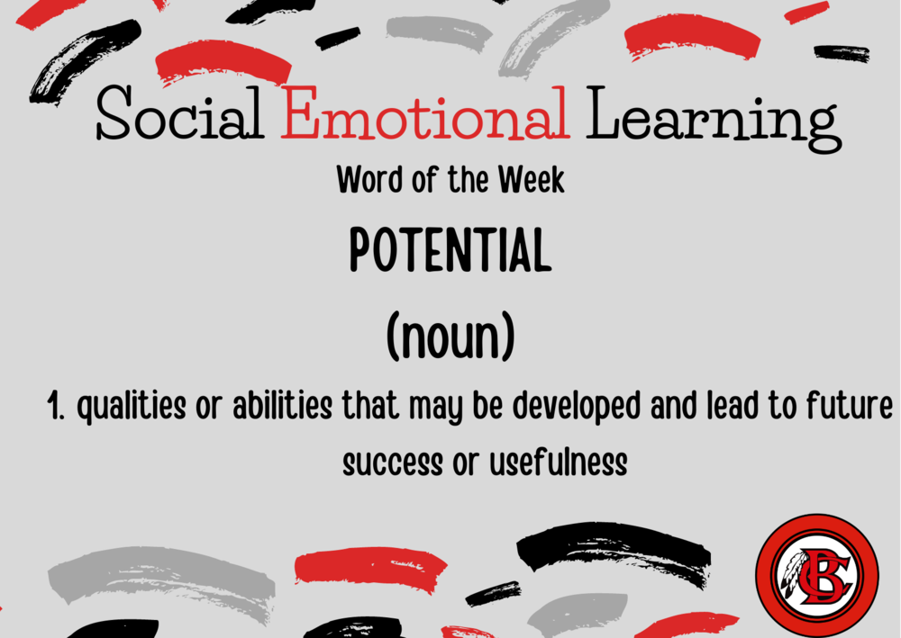 Social Emotional Learning Word of the Week
