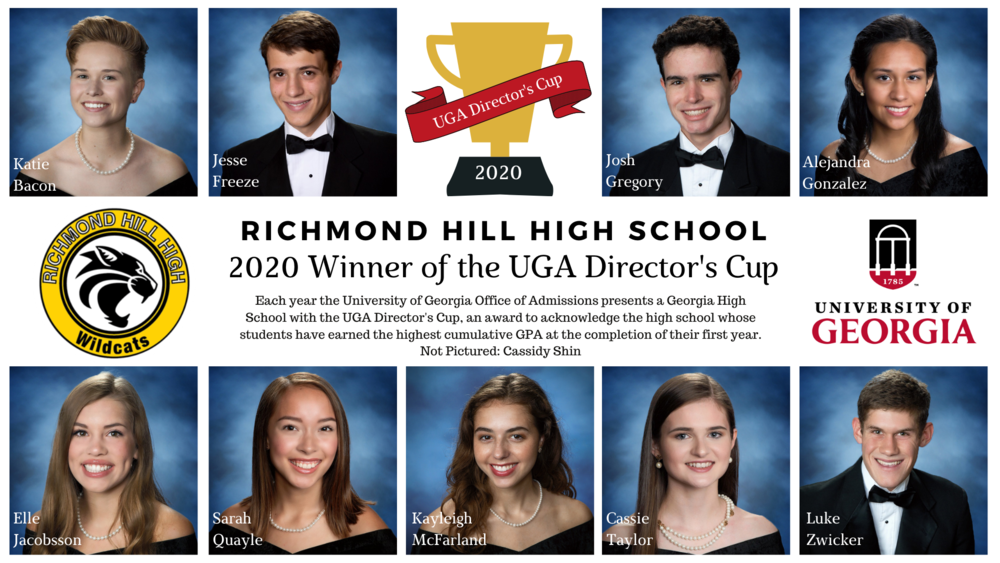 UGA Director's Cup