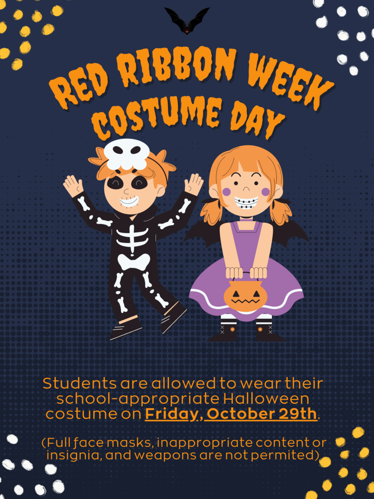 Costume Day this Friday