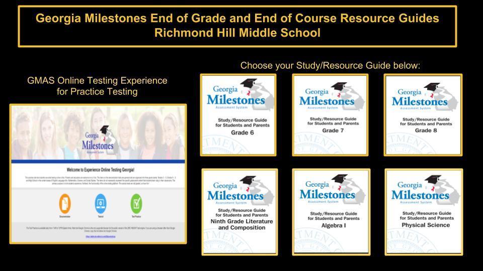 GMAS EOG and EOC Resources