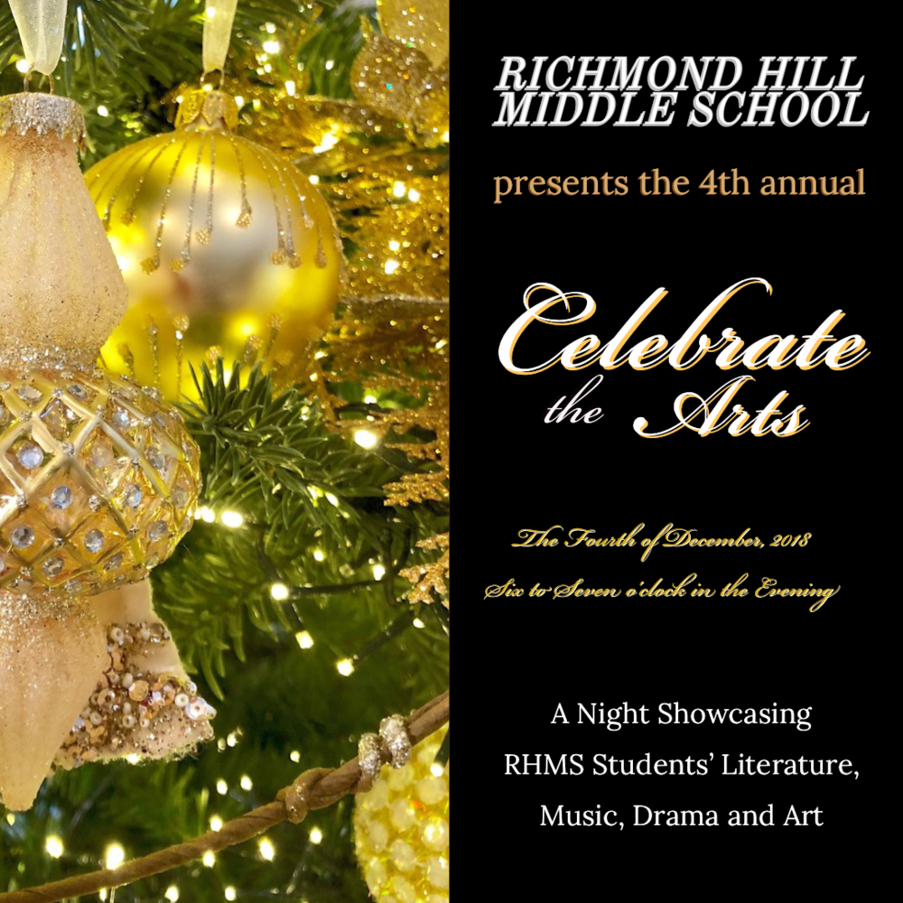 Celebrate the Arts
