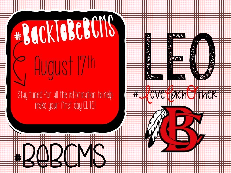 #BackToBeBCMS