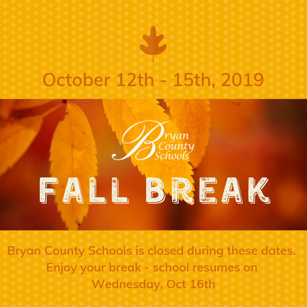 Fall Break 2019