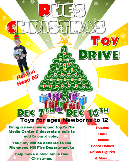 RHES Toy Drive