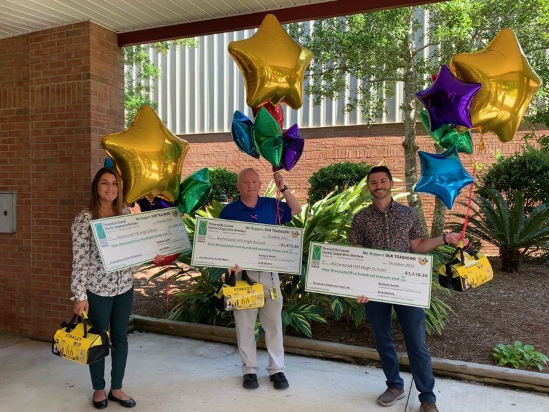 Bright Ideas Grant Winners