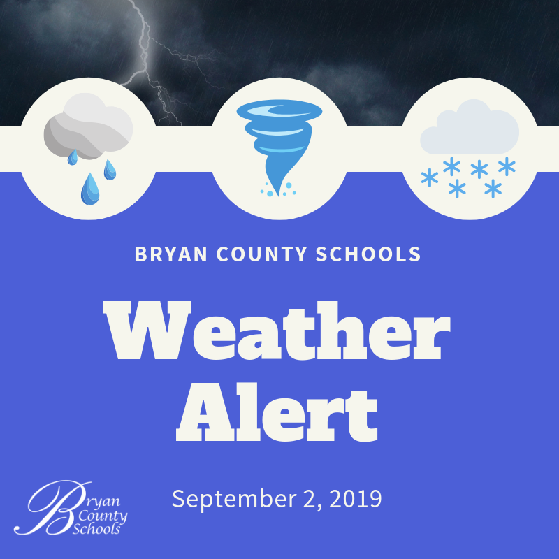 Weather Update 9-2-19