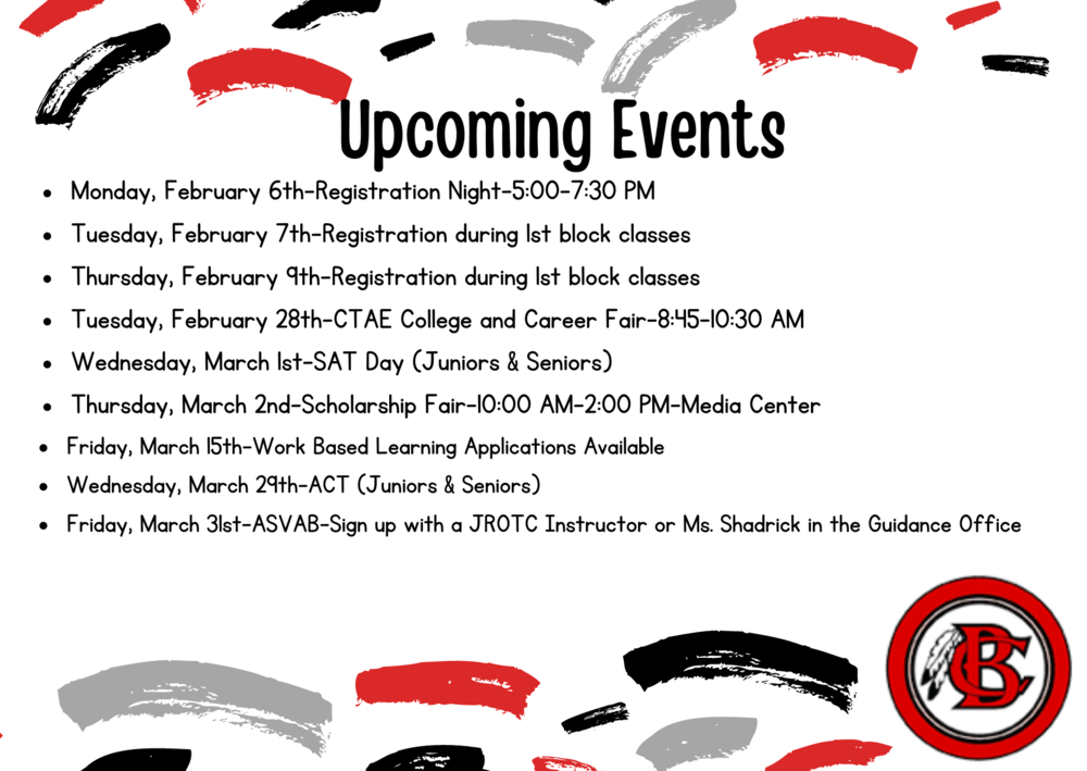 SST - Upcoming Events