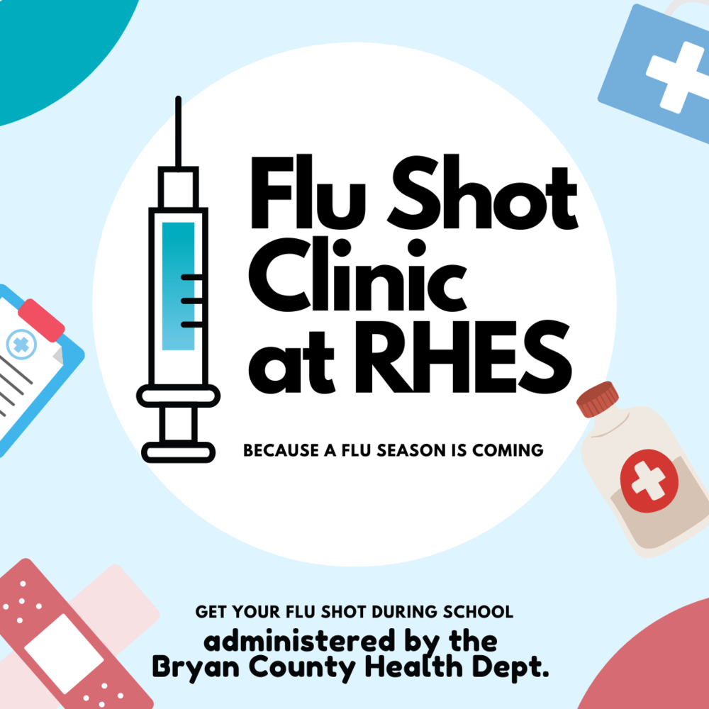 Flu Shot at RHES