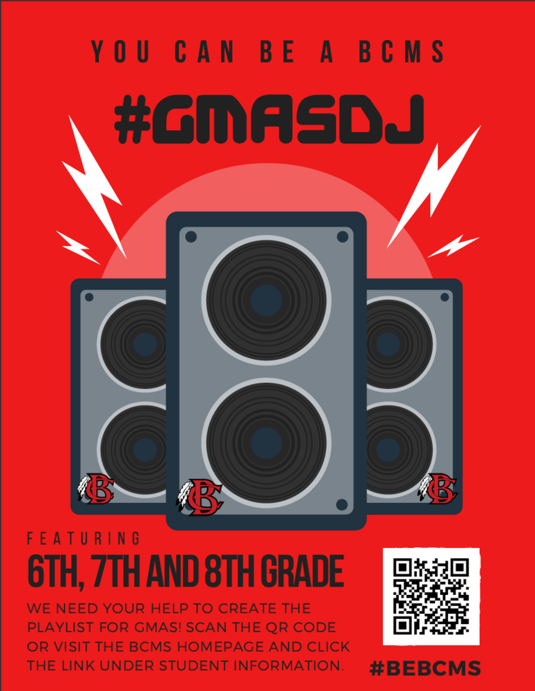 Be a #GMASDJ