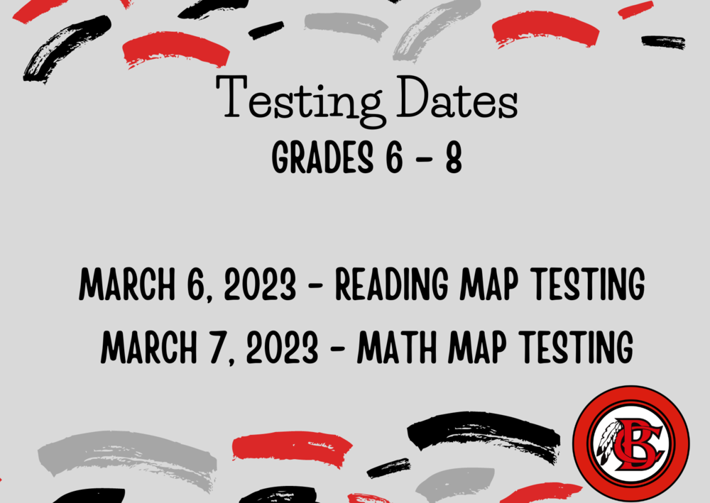 Testing Dates