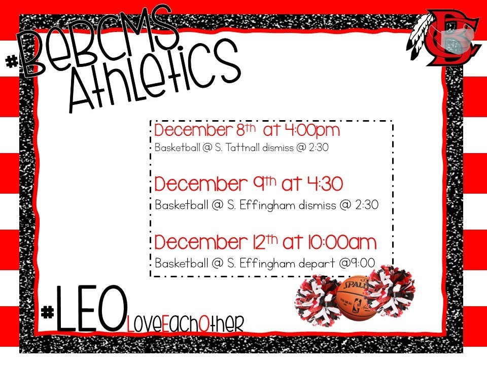 Athletic Updates