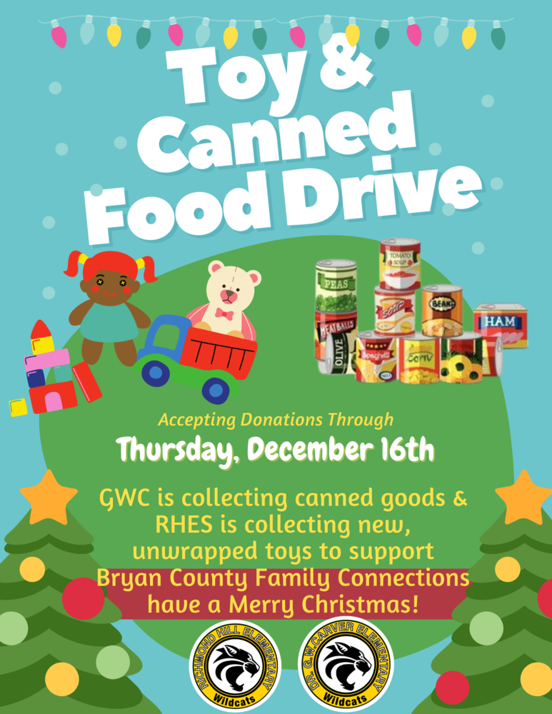 Toy & Canned Food Drive