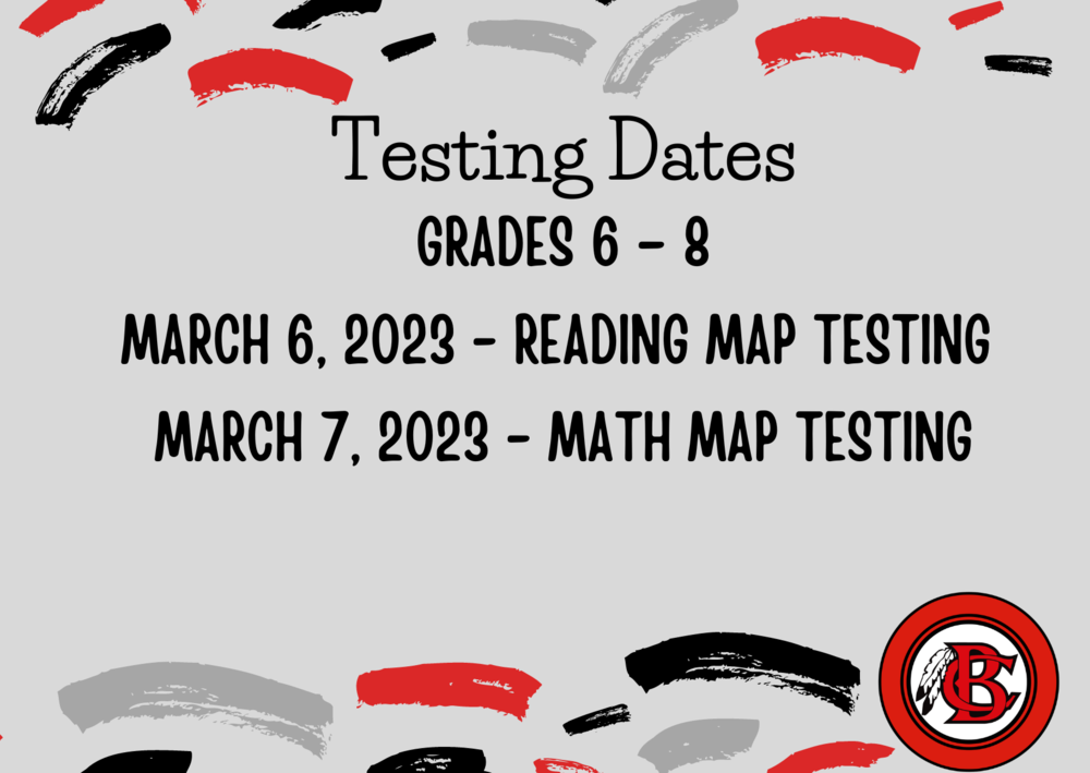 Lower School - Testing Dates