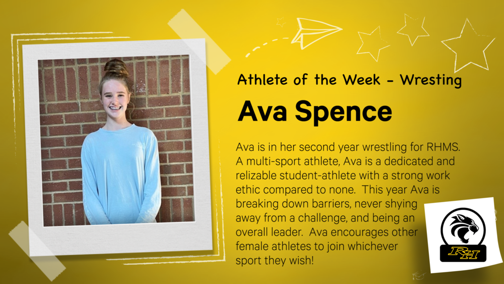 Athlete of the Week - Ava Spence