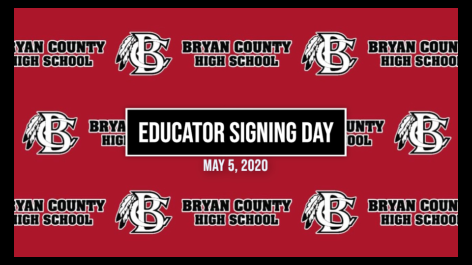 Educator Signing Day