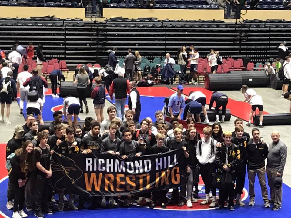 RHHS Wrestling State Runners-Up