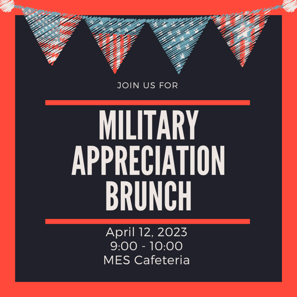 Military Appreciation Brunch-April 12th