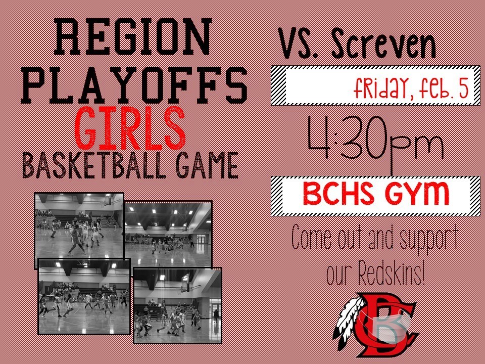 Girls Basketball Playoffs Round2