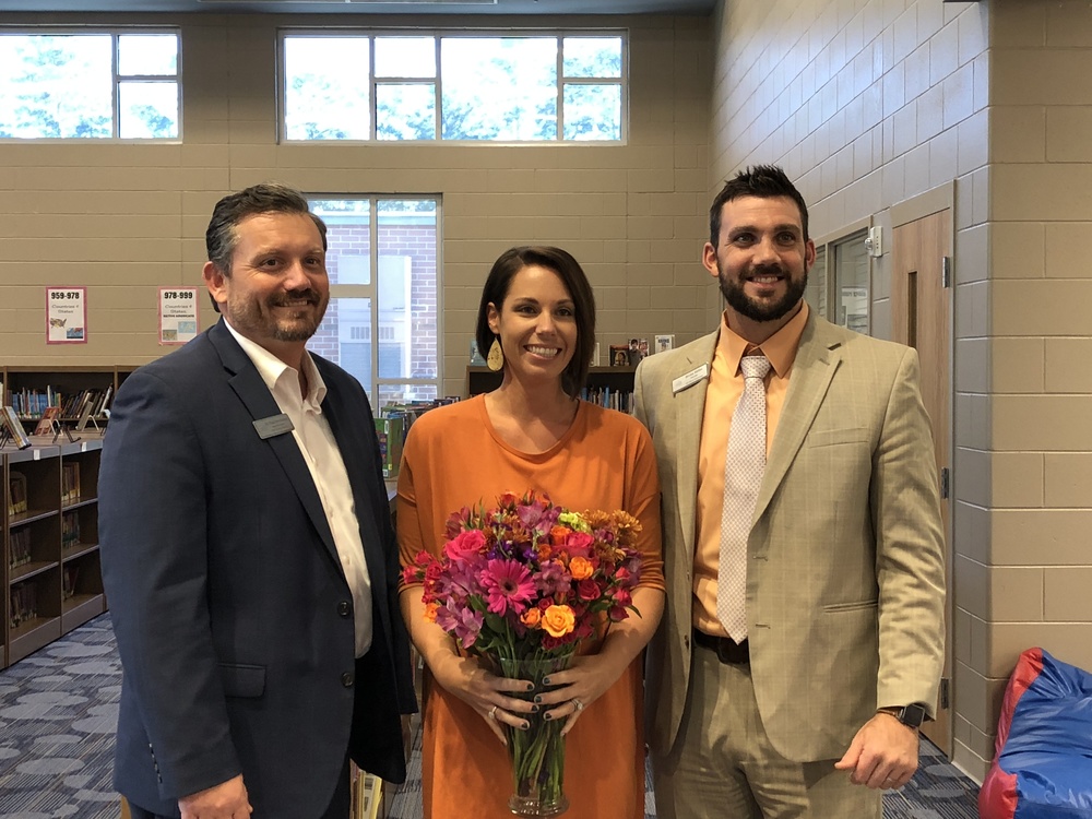 Emily Dixon - District Teacher of the Year