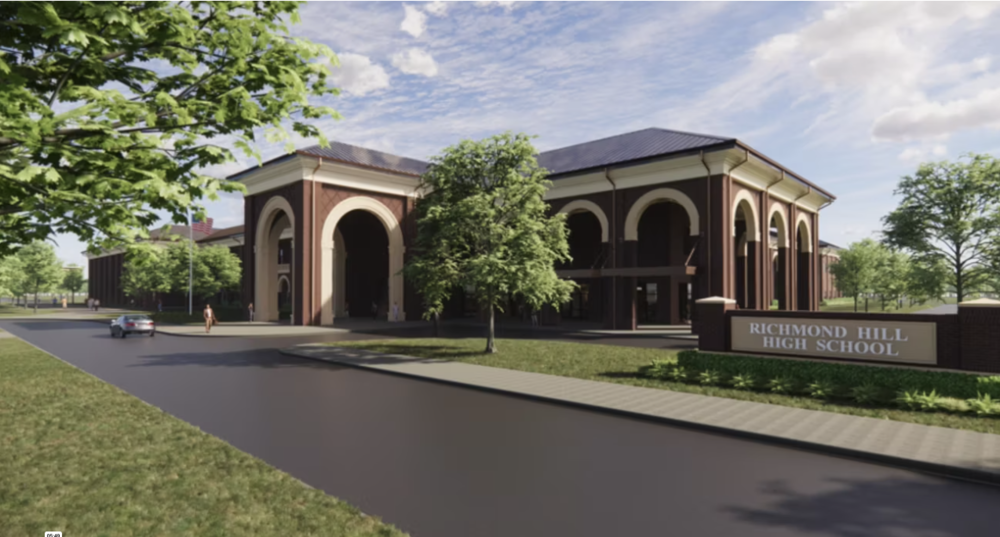Future Richmond Hill High School Coming Fall 2025 Bryan County Schools