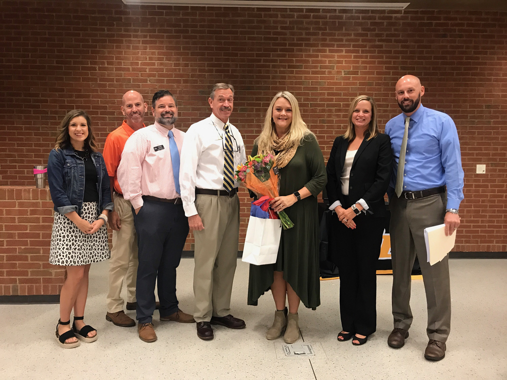 RHMS Teacher of the Year