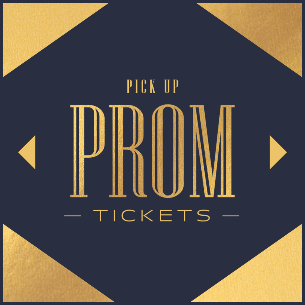 Last Day for Prom Tickets at LUNCH Richmond Hill High School