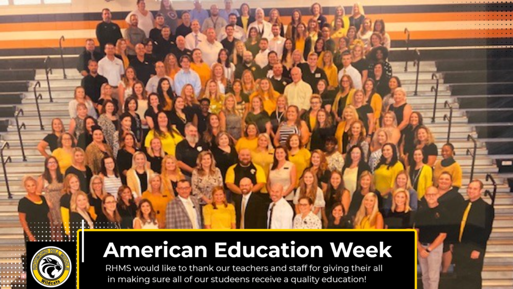It's American Education Week