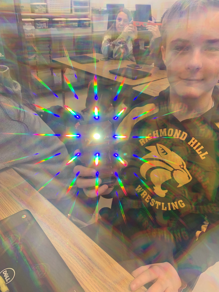 Diffraction Glasses - 8th Grade Physical Science
