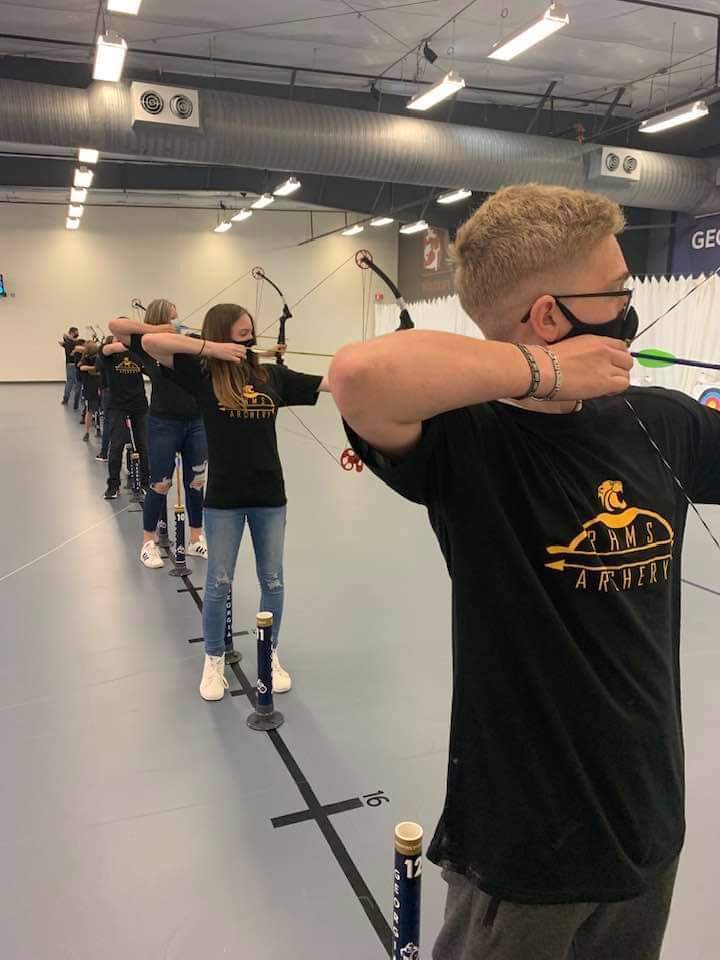 Archery at RHMS