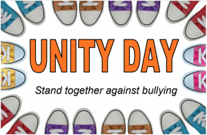 Unity Day is Wednesday, October 21st.