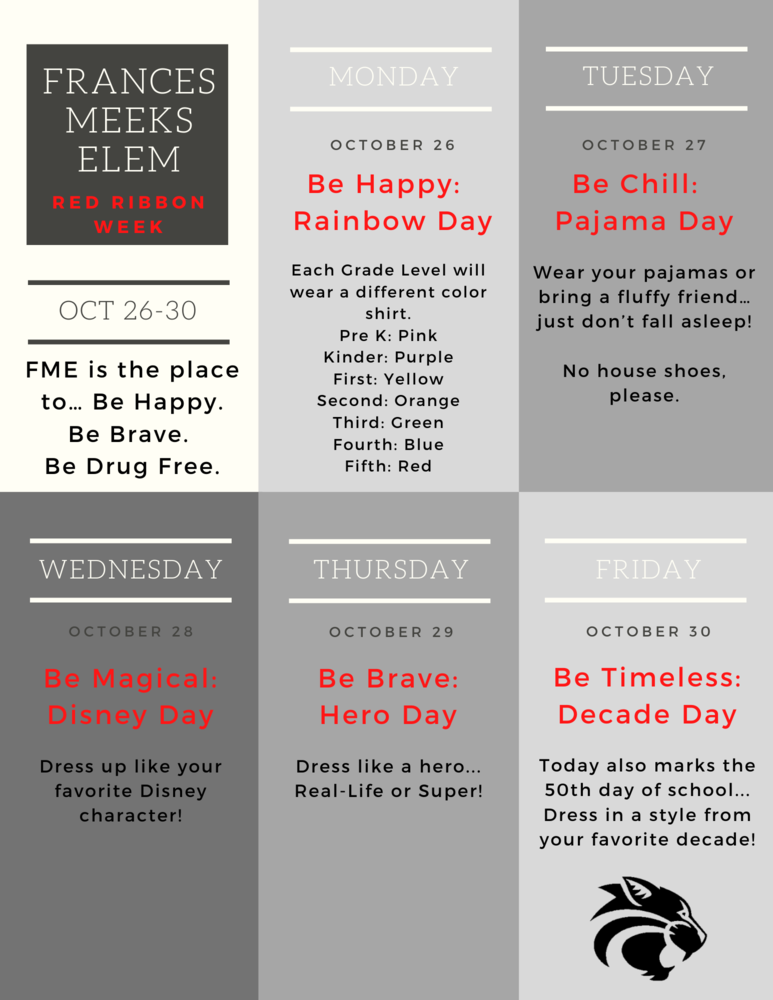 Red Ribbon Week