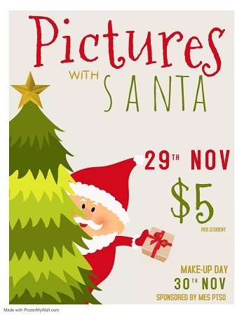 Pictures with Santa - Nov. 29th 