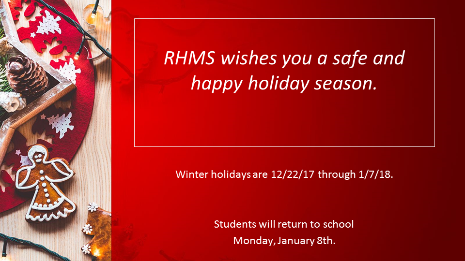 Winter Holidays